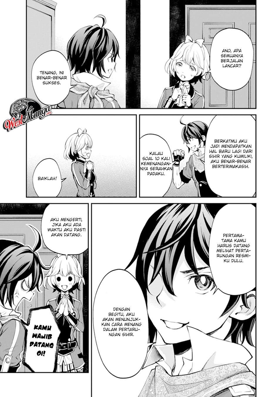 Saisoku Musou No B-kyuu Mahou Tsukai: Ippatsu Utareru Mae Ni Senpatsu Uchikaesu! chapter 8